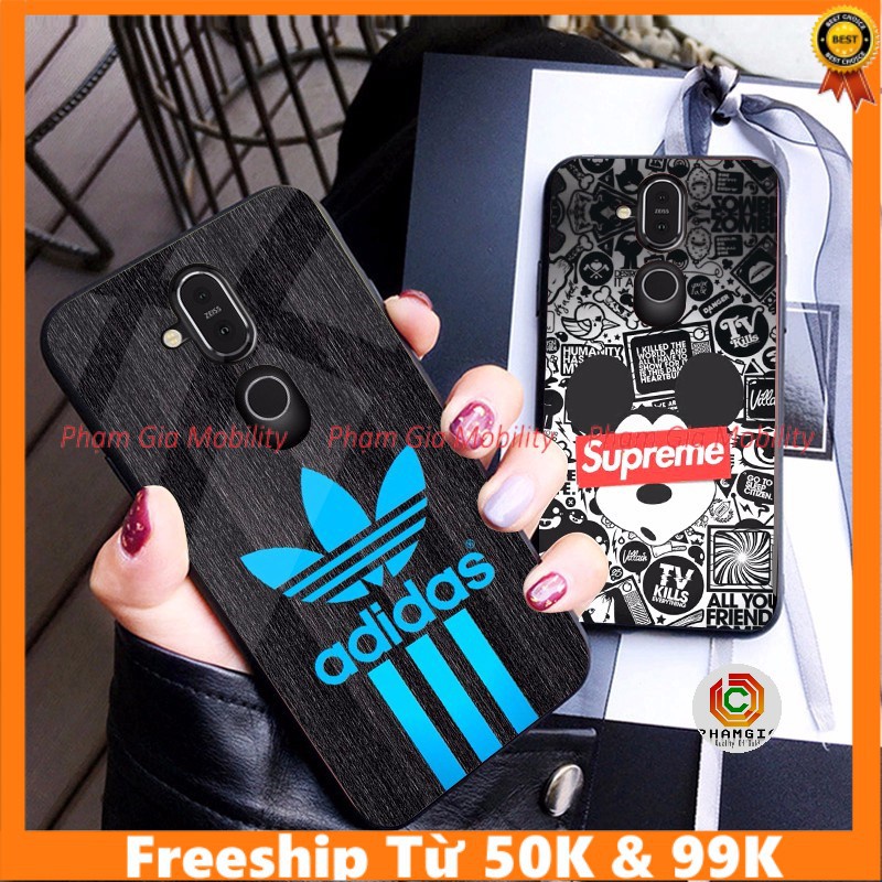 Ốp lưng Nokia 6.1+(plus)/ 8.1+(plus)/X6/X7 dẻo hình logo thể thao