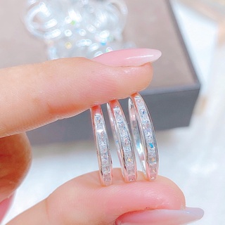 nhẫn Bạc cao cấp đá gết chìm bóng đẹp dày dặn