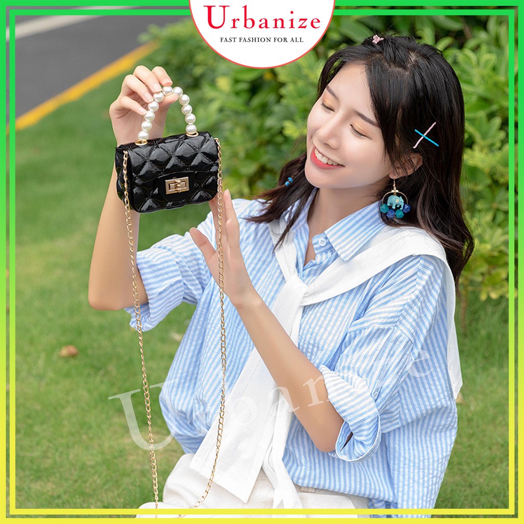 [Giá Hủy Diệt] Túi xách mini trám quai ngọc siêu xinh cho bé Urbanize - TXTE01