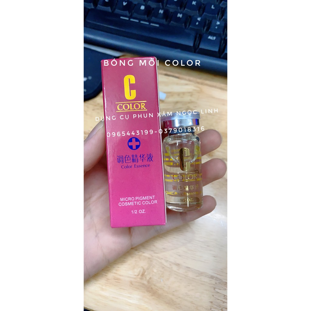 Dung Dịch Collagen Bóng Môi Color