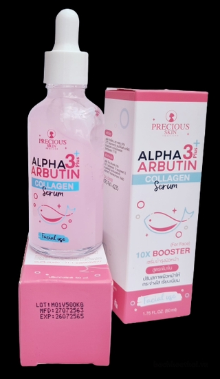Serum ƙích trắŉg da Alpha Arbutin collągen 3 Plus+ (Thailand)