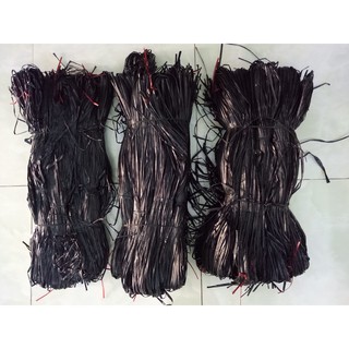 1 BÓ DÂY NILON ĐEN BẢN LỚN - Chỉ 11k khi mua từ 20 sản phẩm