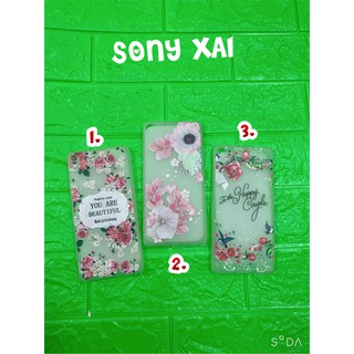 Ốp lưng thời trang dẻo mờ cho Sony XA1