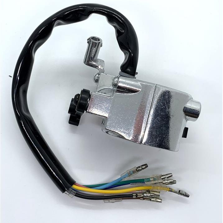 Cùm công tắc trái xe Cub 82 Có đề / Không Đề DENKI