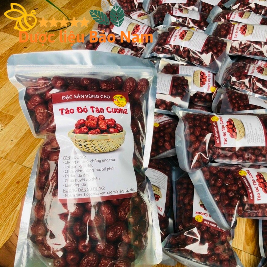Táo đỏ Tân Cương 50g-1000g thơm ngon căng bóng loại 1