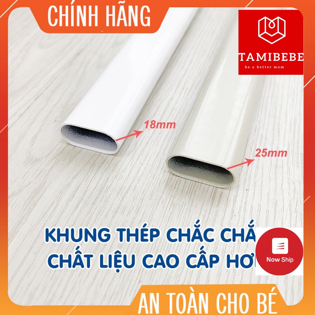 Thanh chắn giường cho bé Umoo quây bốn góc giường chặn giường - TAMIBEBE