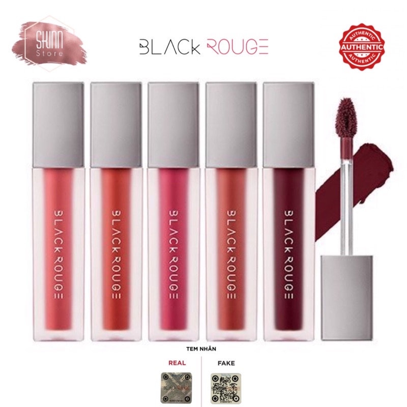 Son Black Rouge Air Fit Velvet Tint Ver.4 BAD ROSE [ 𝑪𝒉í𝒏𝒉 𝑯ã𝒏𝒈 ]