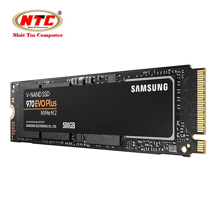 Ổ cứng SSD Samsung 970 EVO Plus PCIe NVMe M.2 2280 500GB