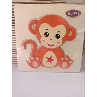 [GHÉP HÌNH] combo 10 tranh ghép 3D gỗ