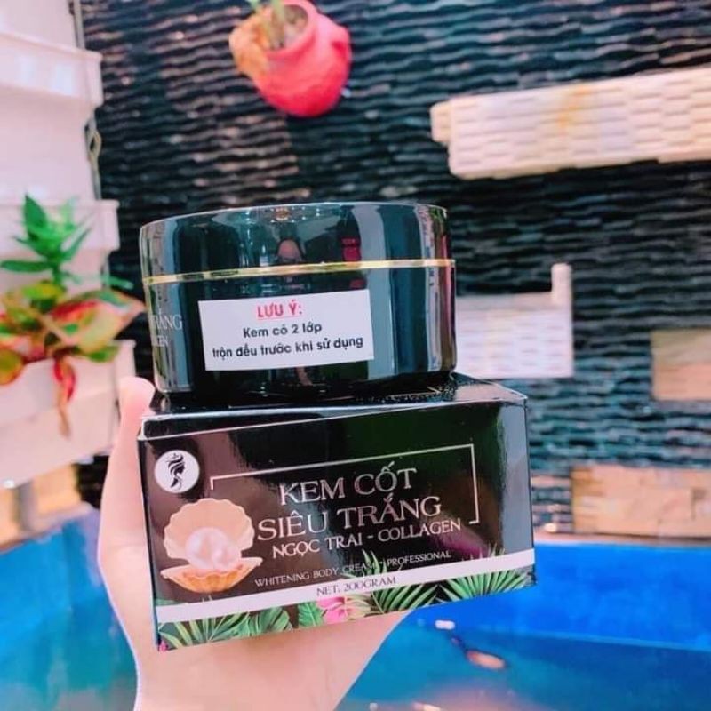 COMBO 10H KEM CỐT SIÊU TRẮNG