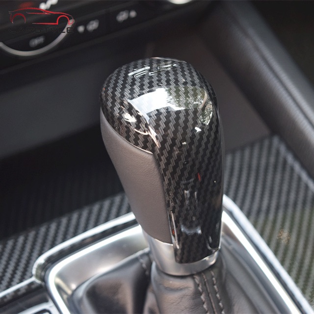 Ốp cần số xe mazda 3,6,cx5,cx8 mẫu ốp trên cần số CX3 CX4 mazda2 mazda5 CX9 CX5