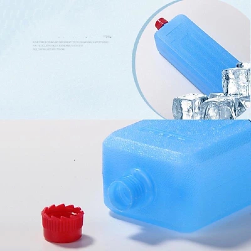 Đá khô CO2 DK200 giữ lạnh sữa, nước uống, Hộp băng khô dạng gel cho quạt điều hòa, du lịch, phượt