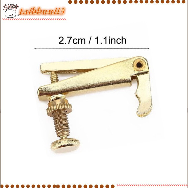 Sản phẩm mới bán chạy nhất Violin Fine Tuners Stainless Steel Adjusters Musical Instrument Accessories