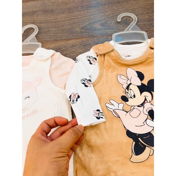 Set yếm kèm body C&A cho bé