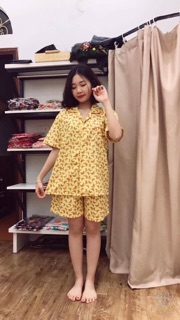 Set đồ bộ mặc ngủ siêu mát