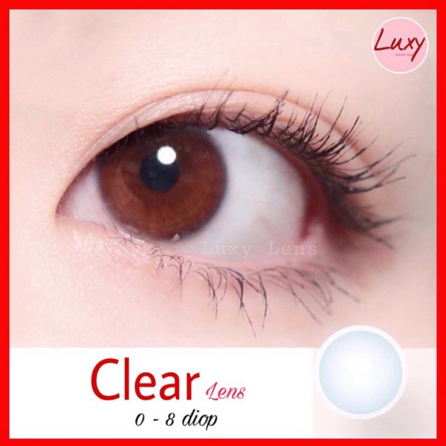 Lens Cận Trong Suốt 1 - 8 Độ Uy Tín Số 1 Hà Nội - Luxy Lens [ Cam Kết Chất Lượng]