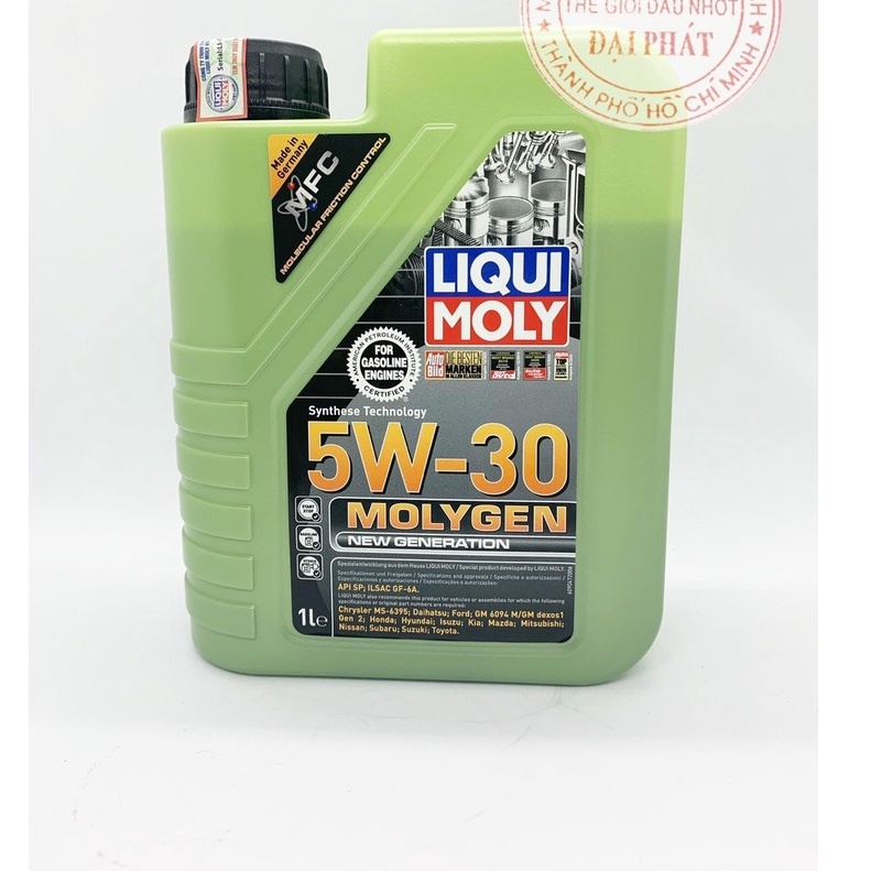 Dầu nhớt nhập khẩu 100% Liqui Molygen 5w30 dành cho xe tay ga và ô tô