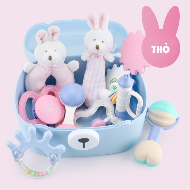 [FREESHIP] Bộ đồ chơi gặm nướu sơ sinh Goryeo Baby cho bé từ 0 - 24 tháng