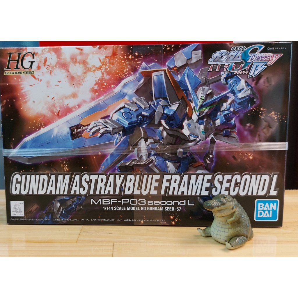 Mô Hình GUNDAM ASTRAY BLUE FRAME SECOND L (HG - 1/144)