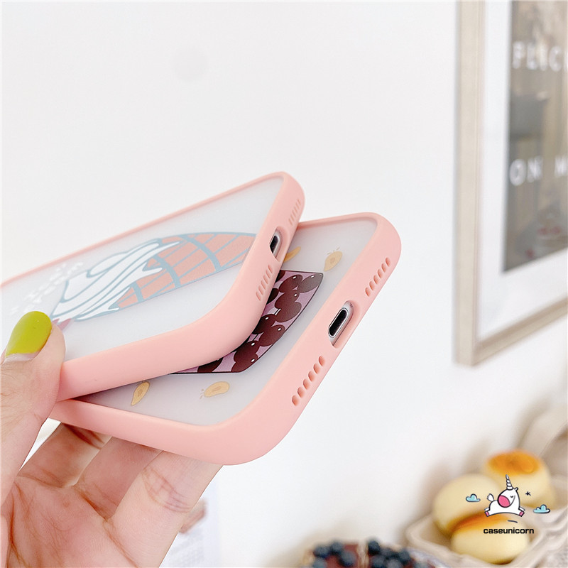 Ốp điện thoại in hình que kem cho iPhone 11 iPhone 6 6s 7 8 Plus 11Pro Max iPhone X XR XS MAX SE | BigBuy360 - bigbuy360.vn