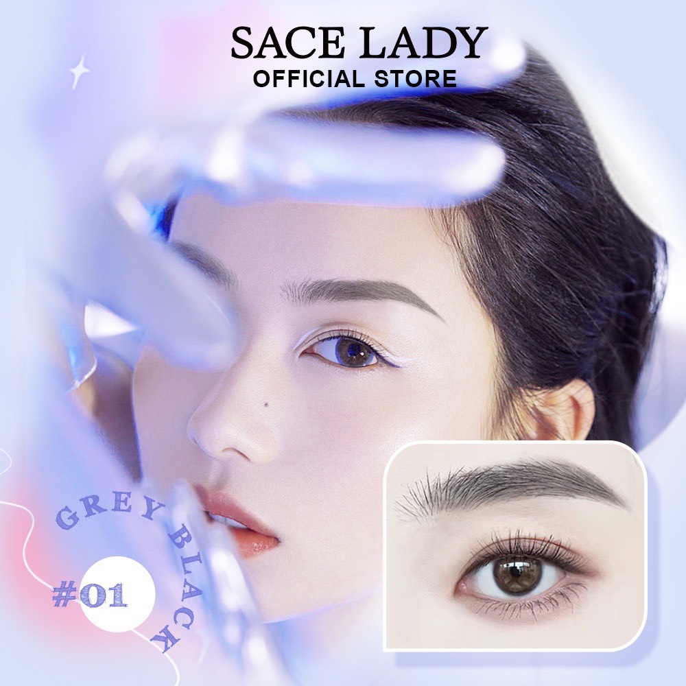 Chì kẻ lông mày SACE LADY chống nước lâu trôi 0.1g - SL355
