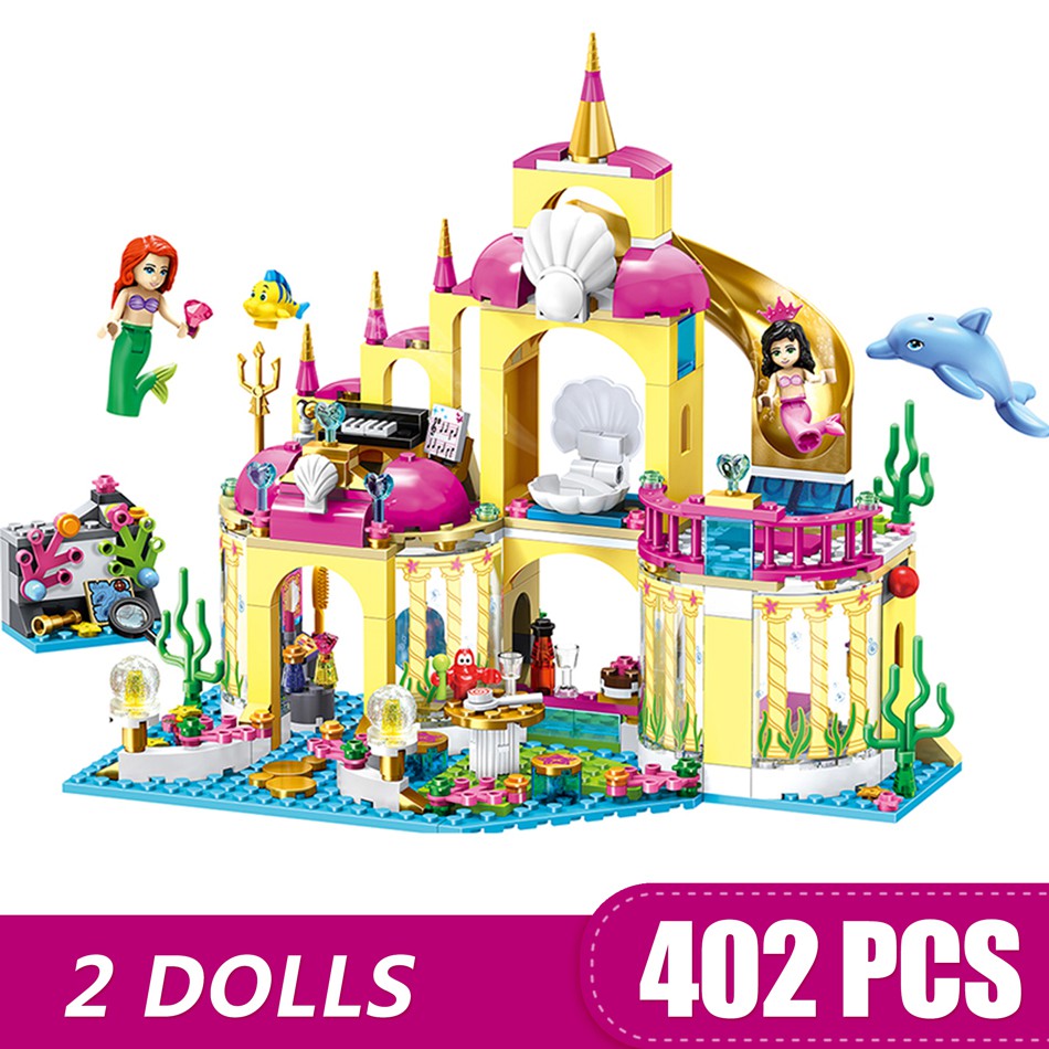 Bộ Đồ Chơi Xếp Hình Lego 402 Mảnh Cho Bé