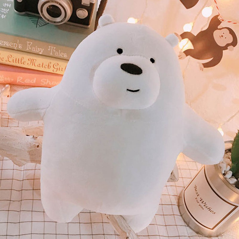 Chú gấu nhồi bông trong phim hoạt hình we bare bears dễ thương