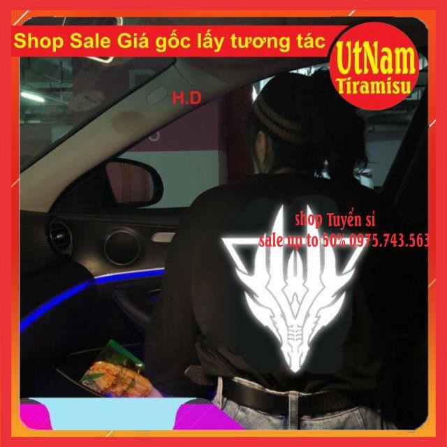 Áo phông phản quang Drago unisex giá rẻ | BigBuy360 - bigbuy360.vn