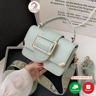 Túi da nữ khoá to bản - MA270