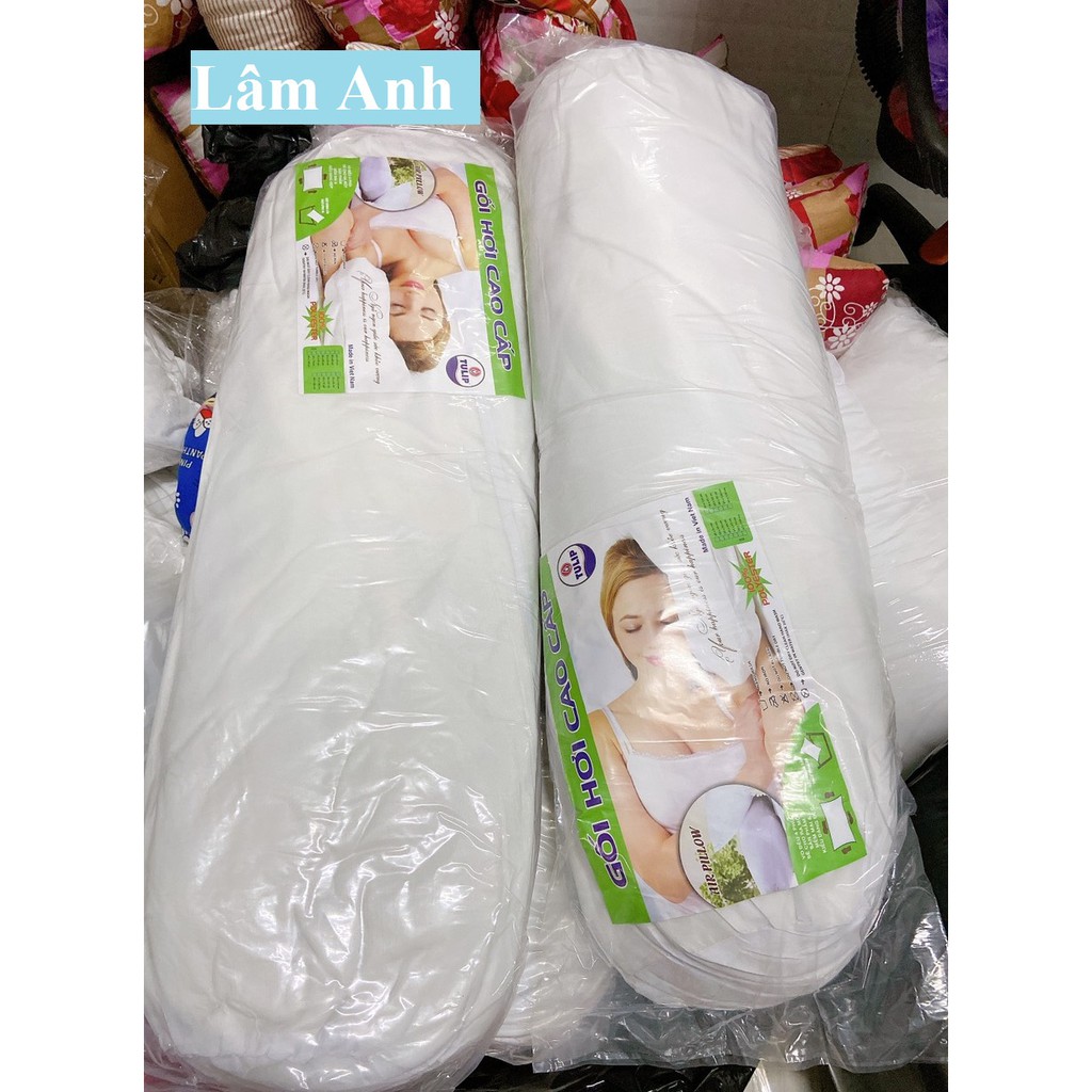 Gối Ôm Ép Hơi Êm Ái Tặng Vỏ Gối 1M Cùng Loại