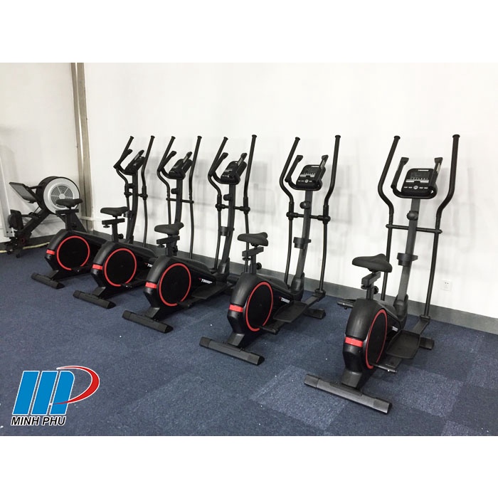 Xe đạp tập thể dục toàn thân TOKADO TK-1601 tập chân và tay siêu êm