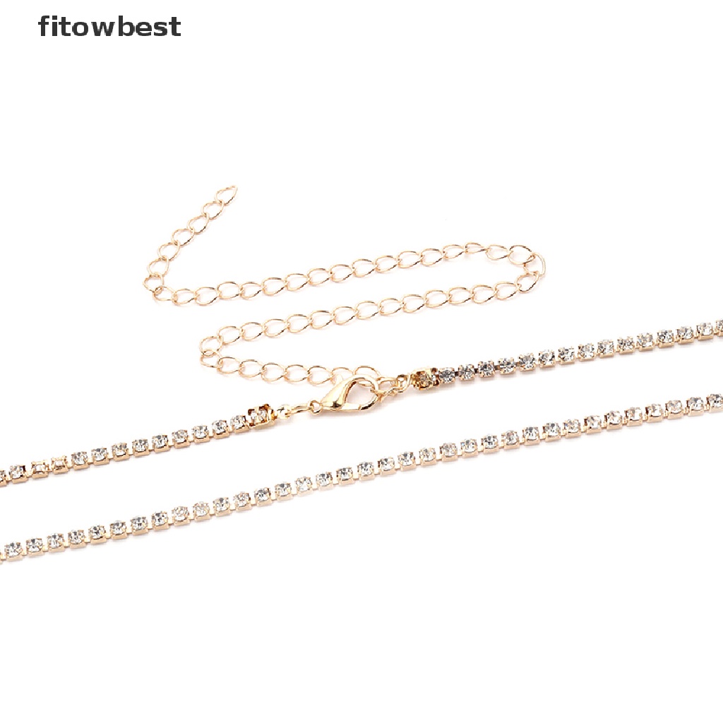 Dây Xích Đeo Thắt Lưng Một Lớp Đính Ngọc Trai Pha Lê Phong Cách Vintage Gợi Cảm Cho Nữ