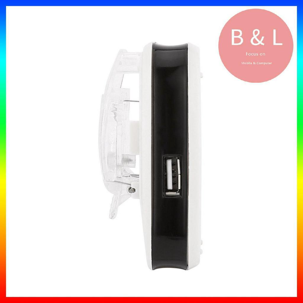 Bộ sạc pin có màn hình Lcd cho điện thoại di động có cổng Usb