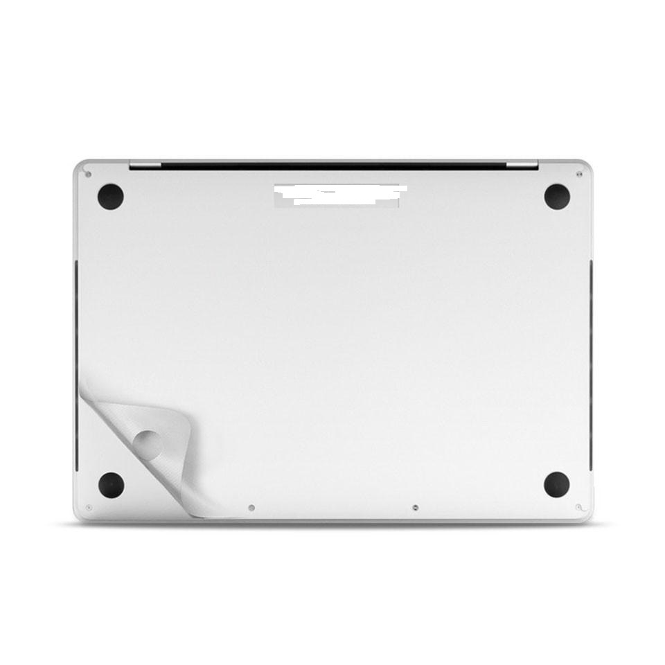 Bộ dán JCPAL 5 in 1 Silver cho máy tính táo Mácbook