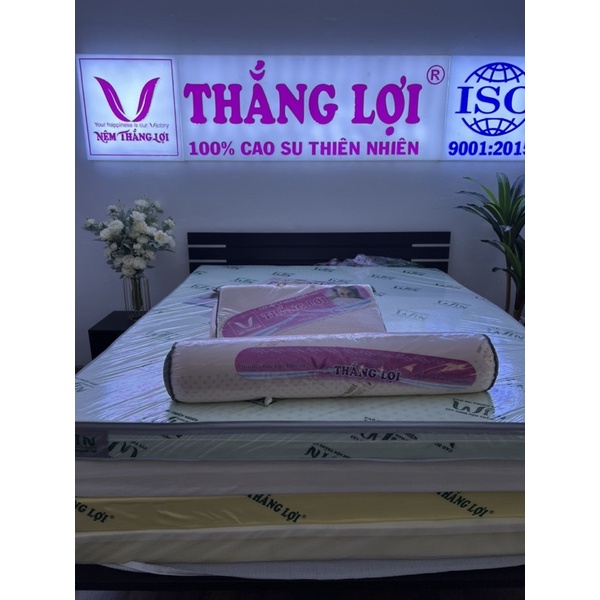 Gối ôm cao su thiên nhiên 100%