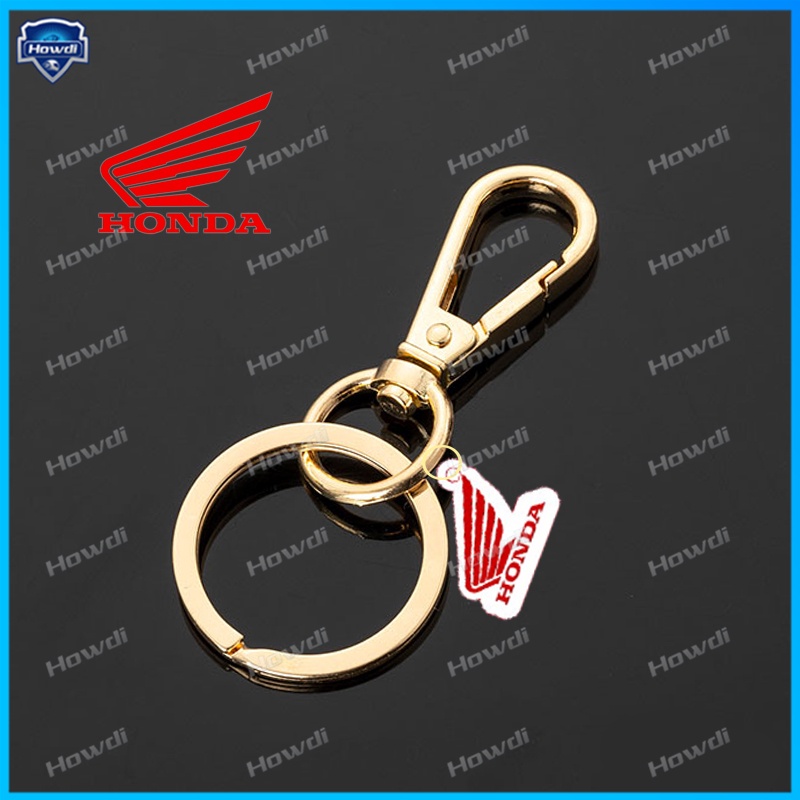 Móc Khóa Bằng Acrylic In logo Cho Động Cơ Honda