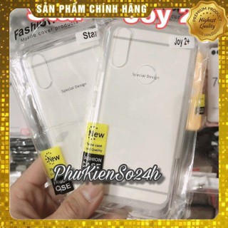 Ốp Lưng Silicon dẻo trong suốt vsmart joy 2 plus/joy2+