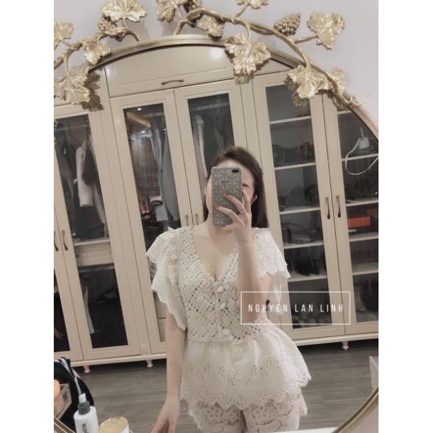 Áo ren cánh tiên Quảng Châu xinhhh hot hit