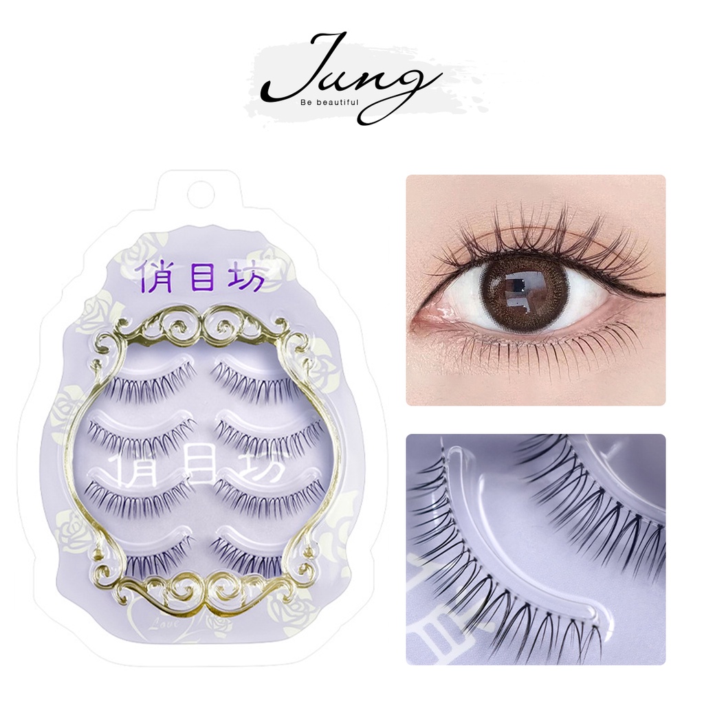 [JUNG] Hộp lông mi giả tự nhiên GT9