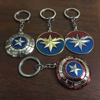 [6 MẪU] Móc khóa AVENGERS: END GAME bằng Kim Loại