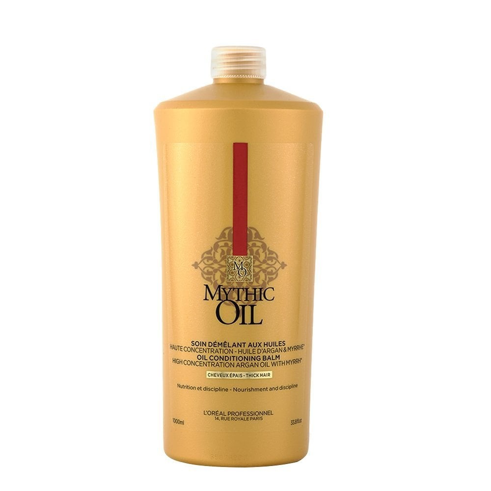 🇫🇷L'oreal🇫🇷 Dầu xả nuôi dưỡng tóc loreal Mythic Oil Conditioner 1000ml