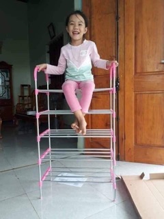 🧸🧸KỆ GIÀY INOX 5 TẦNG 🧸🧸