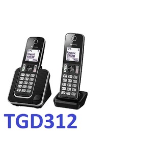 Điện thoại không dây Panasonic KX-TGD312