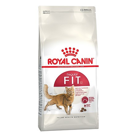 Thức ăn cho mèo hạt Royal Canin Regular Fit 2kg