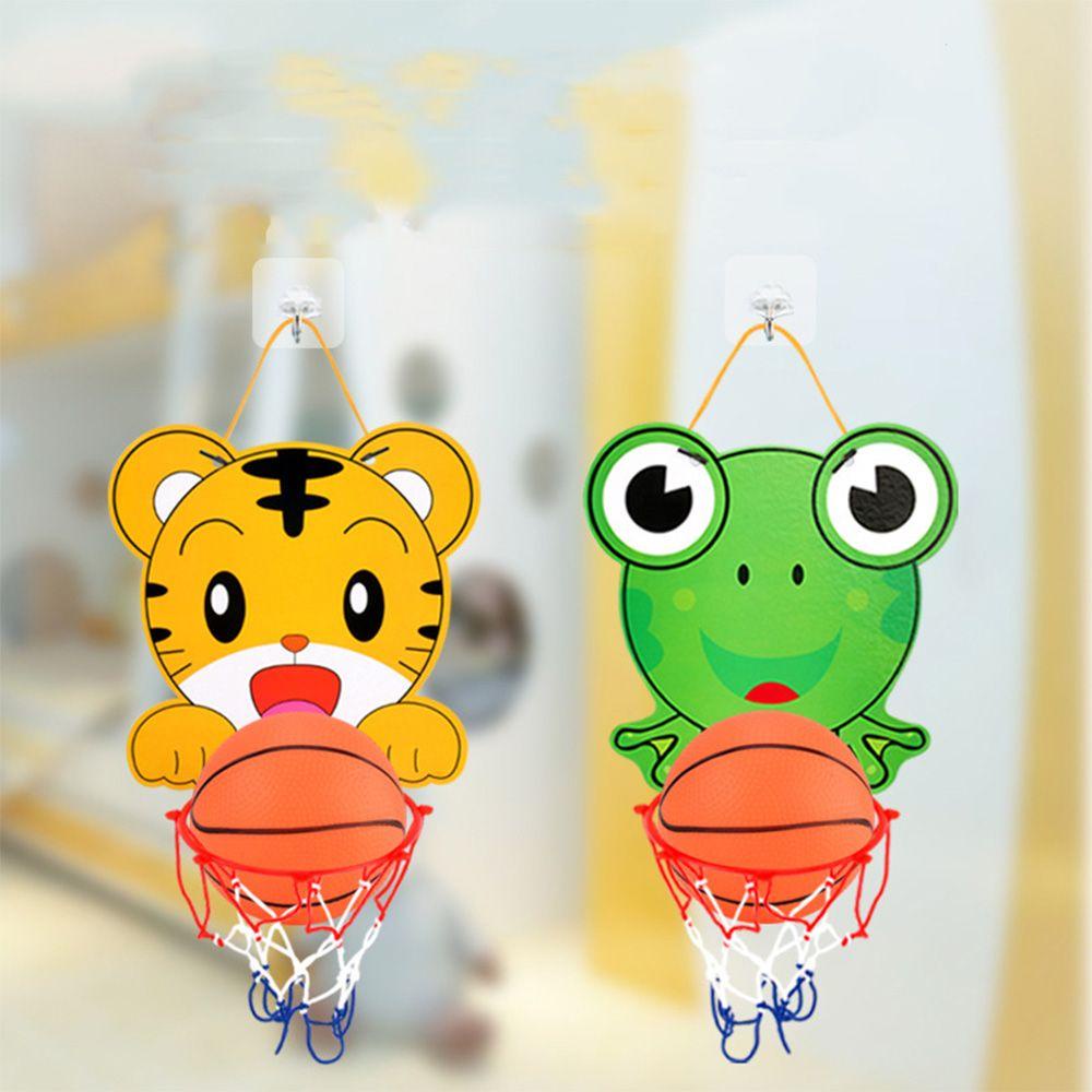 BEBETTERM Bộ Đồ Chơi Bóng Rổ Kèm Giá Đỡ Thiết Kế Sáng Tạo Cho Ba Mẹ Và Bé