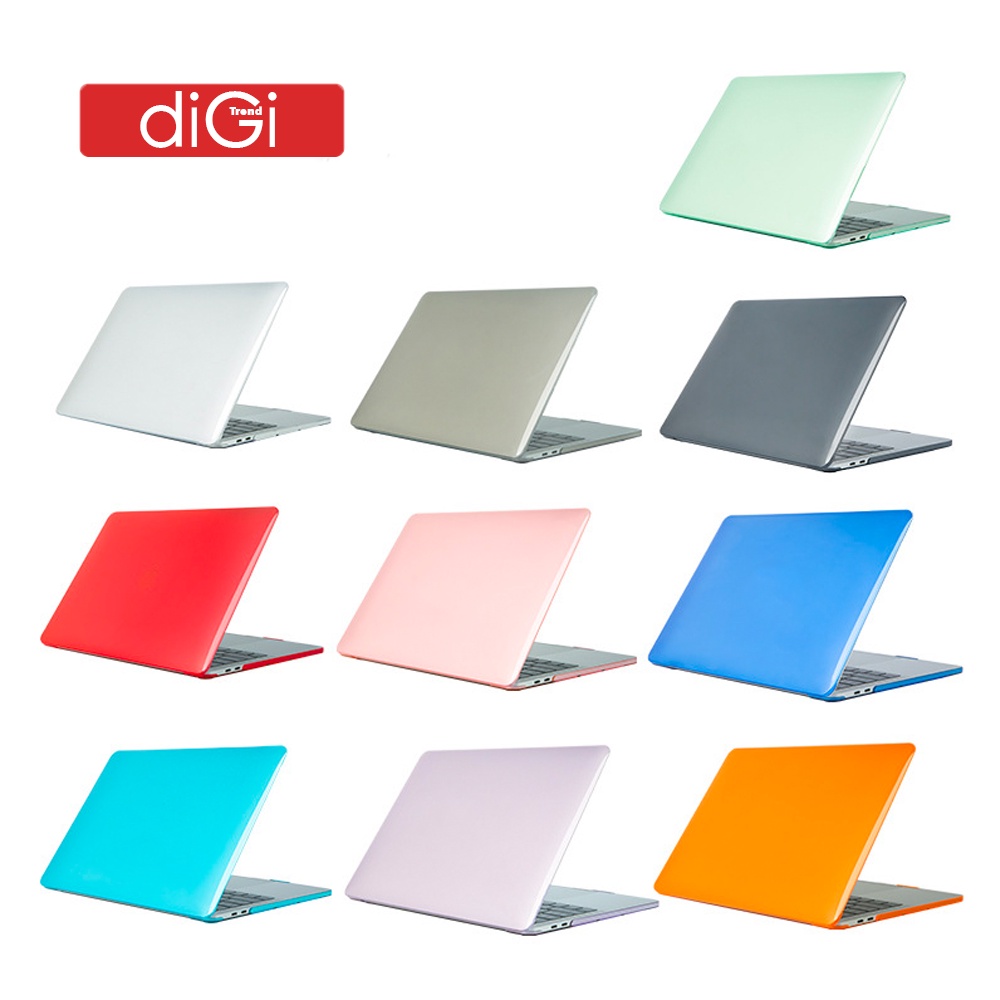 Case MácBook, Ốp MácBook Air 13 inch, 13.3 inch, Pro 13 inch, 14 inch, Model Air/Pro 2018-2020, M1 - Mẫu Trong Màu