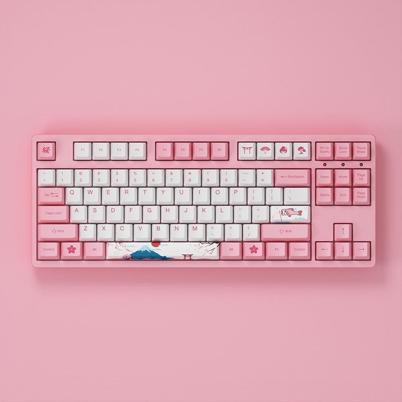 Bàn phím cơ AKKO 3087 RF World Tour Tokyo