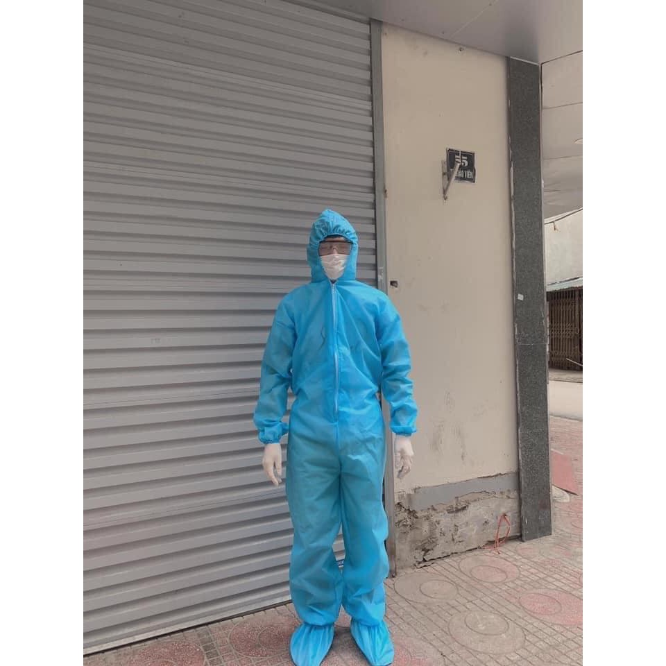 Đồ bảo hộ chóng dịch, đồ bảo hộ y tế size người lớn và trẻ em