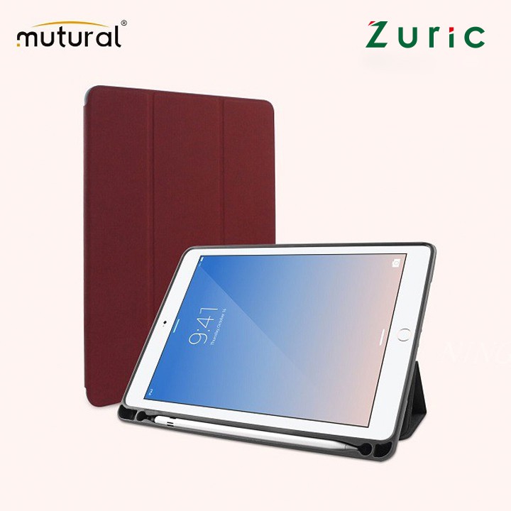 Bao da iPad 2018 (9.7) Gen 6 hiệu Mutural chính hãng | BigBuy360 - bigbuy360.vn