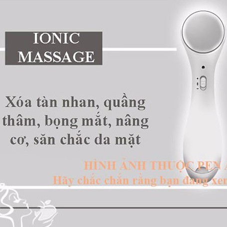 Máy massage mặt mini cầm tay